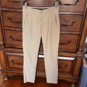 Chaps Boys Performance Khaki Chinos size 18.